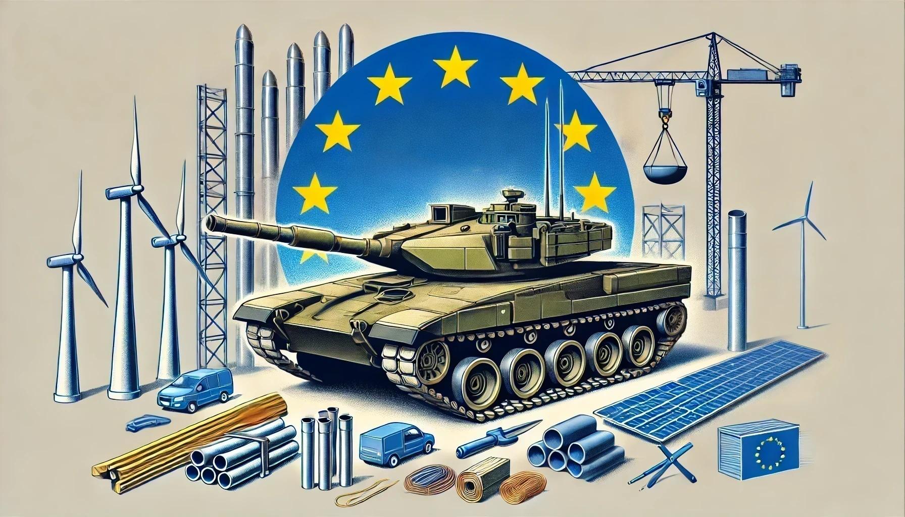 Europe’s Commodity Markets: A New Era of Guns and Growth