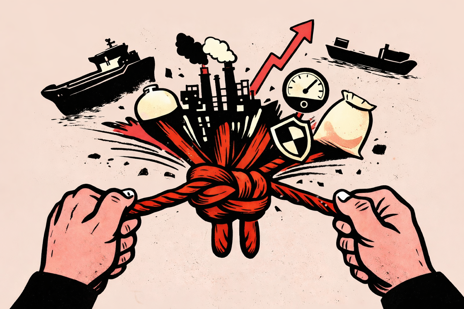 Beyond Oil: The Hormuz Shock